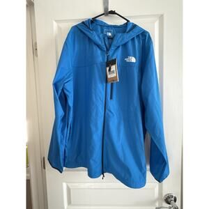 The North Face Higher Run Men's Size XXL Hero Blue Jacket NWT